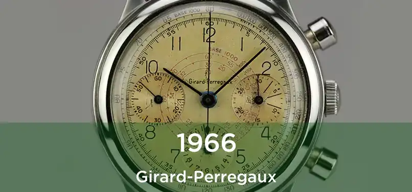  1966 Girard-Perregaux