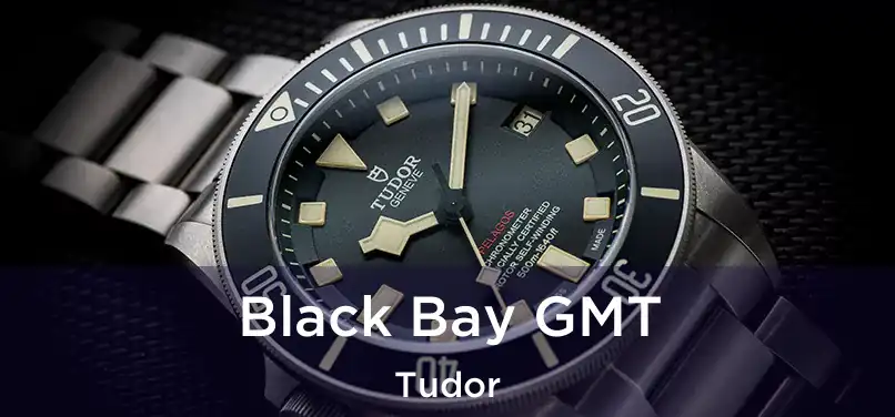  Black Bay GMT Tudor