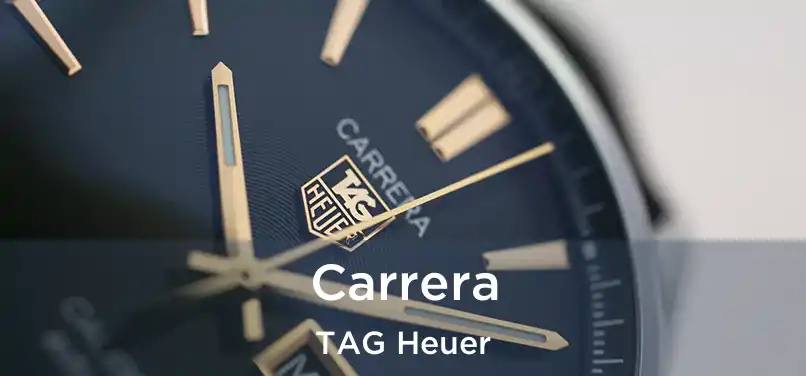  Carrera TAG Heuer