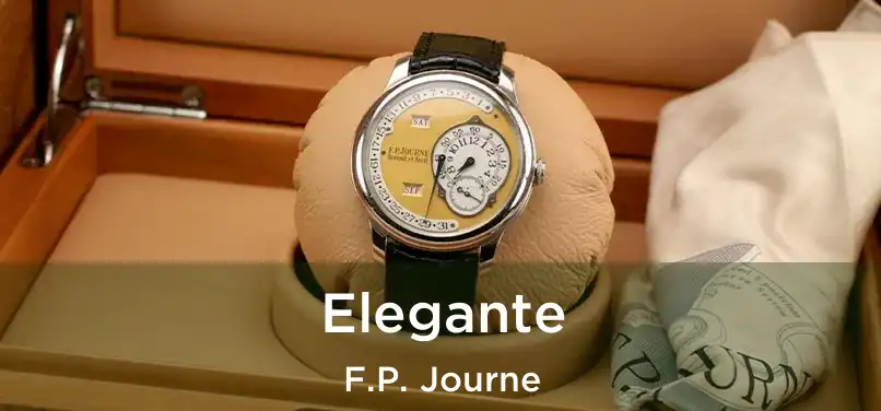  Elegante F.P. Journe