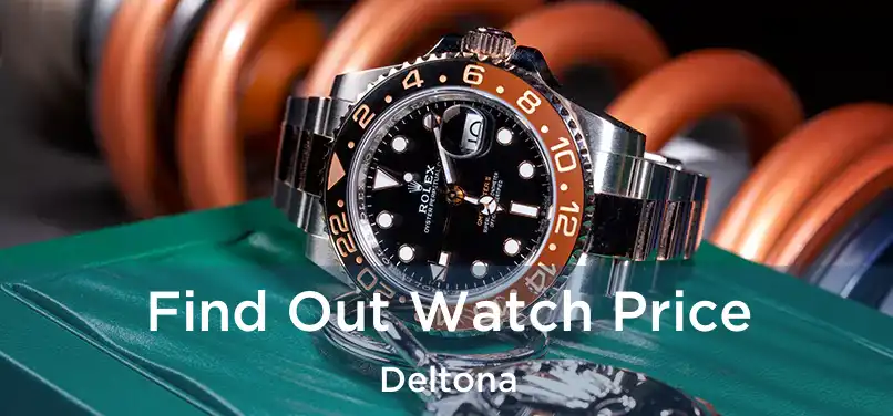  Find Out Watch Price Deltona