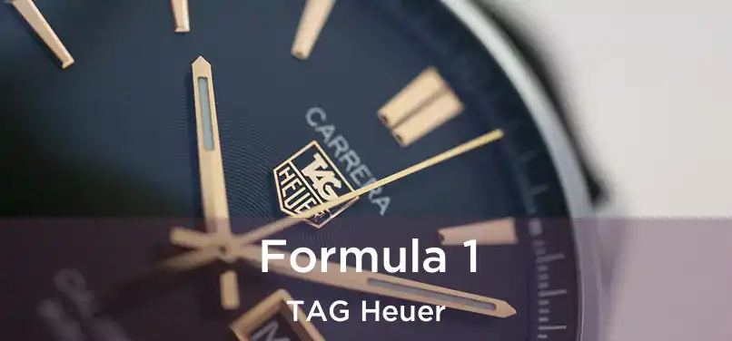  Formula 1 TAG Heuer