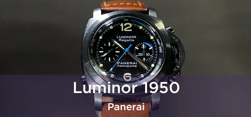  Luminor 1950 Panerai