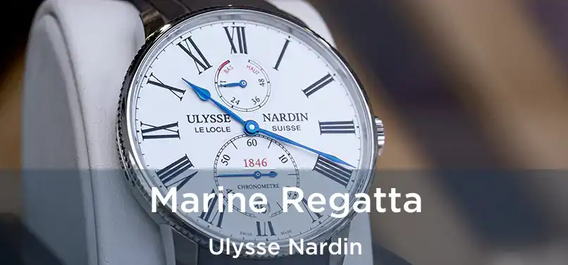  Marine Regatta Ulysse Nardin