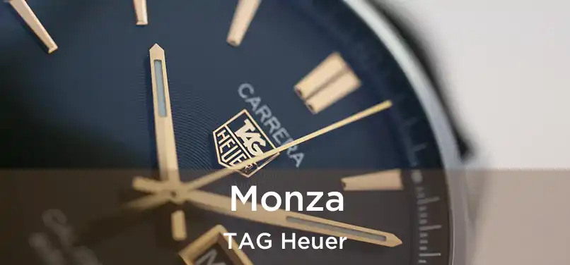  Monza TAG Heuer