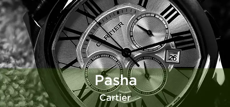  Pasha Cartier