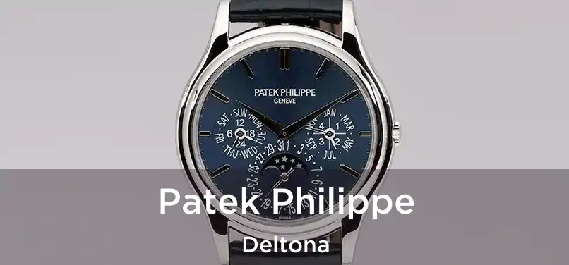  Patek Philippe Deltona