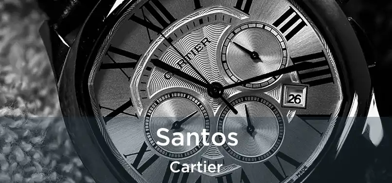  Santos Cartier