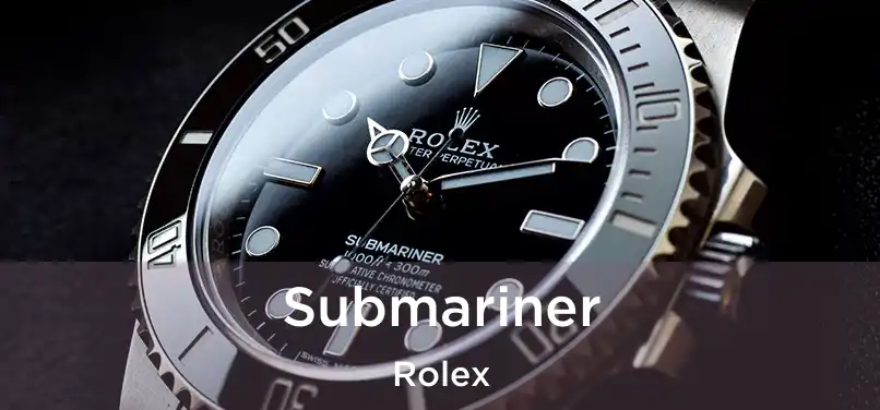  Submariner Rolex